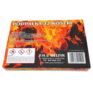 Podpałka do grilla w kostce /A32