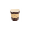 Kubek papierowy BIO do espresso 100 ml nadruk /A50