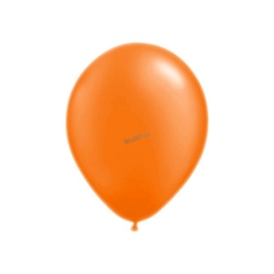 Balony pomarańczowe