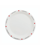 Naczynia ekologiczne z nadrukiem