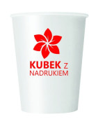 Kubki ECONOMY z LOGO 1 kolor mały nakład 