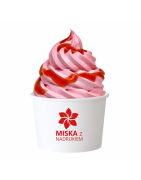 Miska ECONOMY - nadruk LOGO 1 kolor 