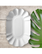 Talerze, tacki, podkładki papierowe