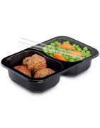 Pojemniki obiadowe do zgrzewu