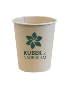 Kubki ekologiczne z nadrukiem bez opłat SUP 