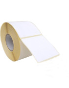 Etykiety samoprzylepne na rolce bez zadruku - Producent