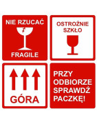 Etykiety logistyczne 